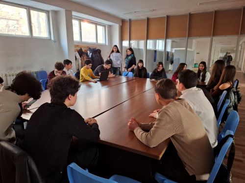 Ձմեռային ճամբարի մեր այսօրը