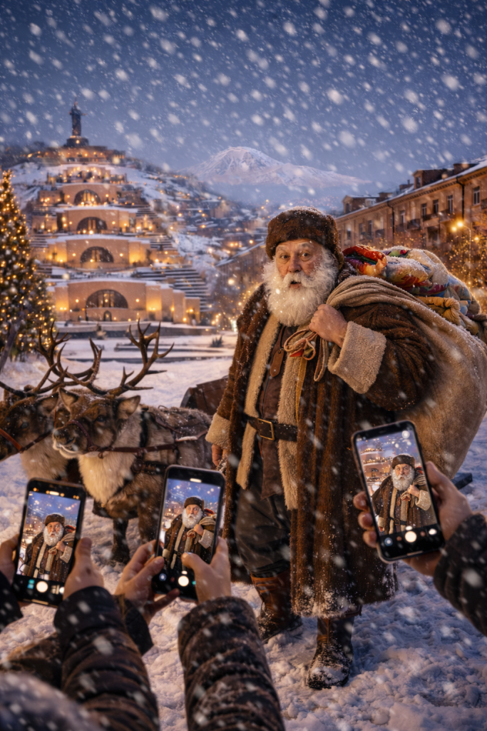 Կաղանդ պապն ու Արհեստական բանականությունը