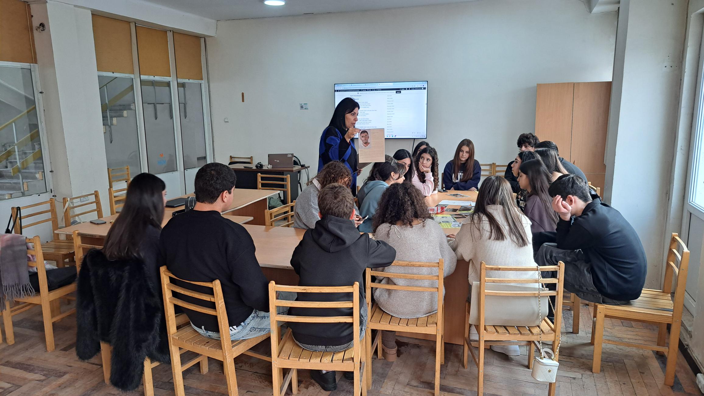 Ձմեռային ուսումնական ճամբար. օր 2-3