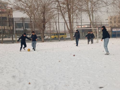Ձմեռային հավեսի ճամբար