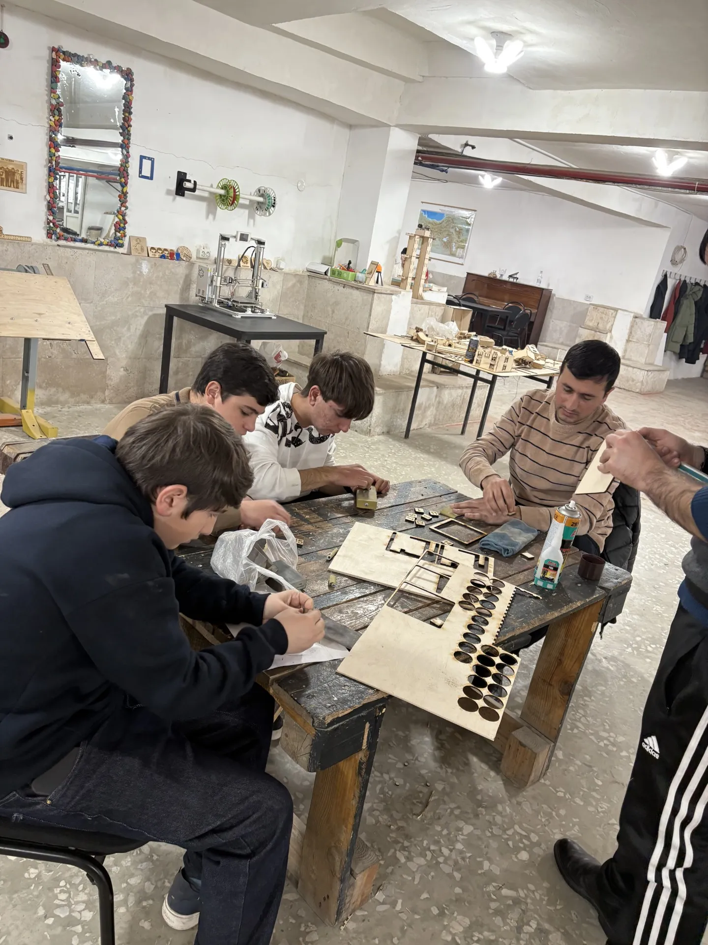 Ճամբարային առօրյա. առաջին շաբաթ