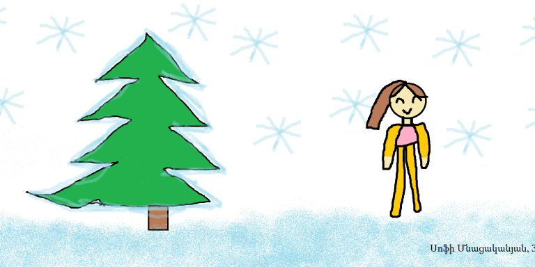 Ճամբարի առաջին շաբաթը «Ամպ» ջոկատում