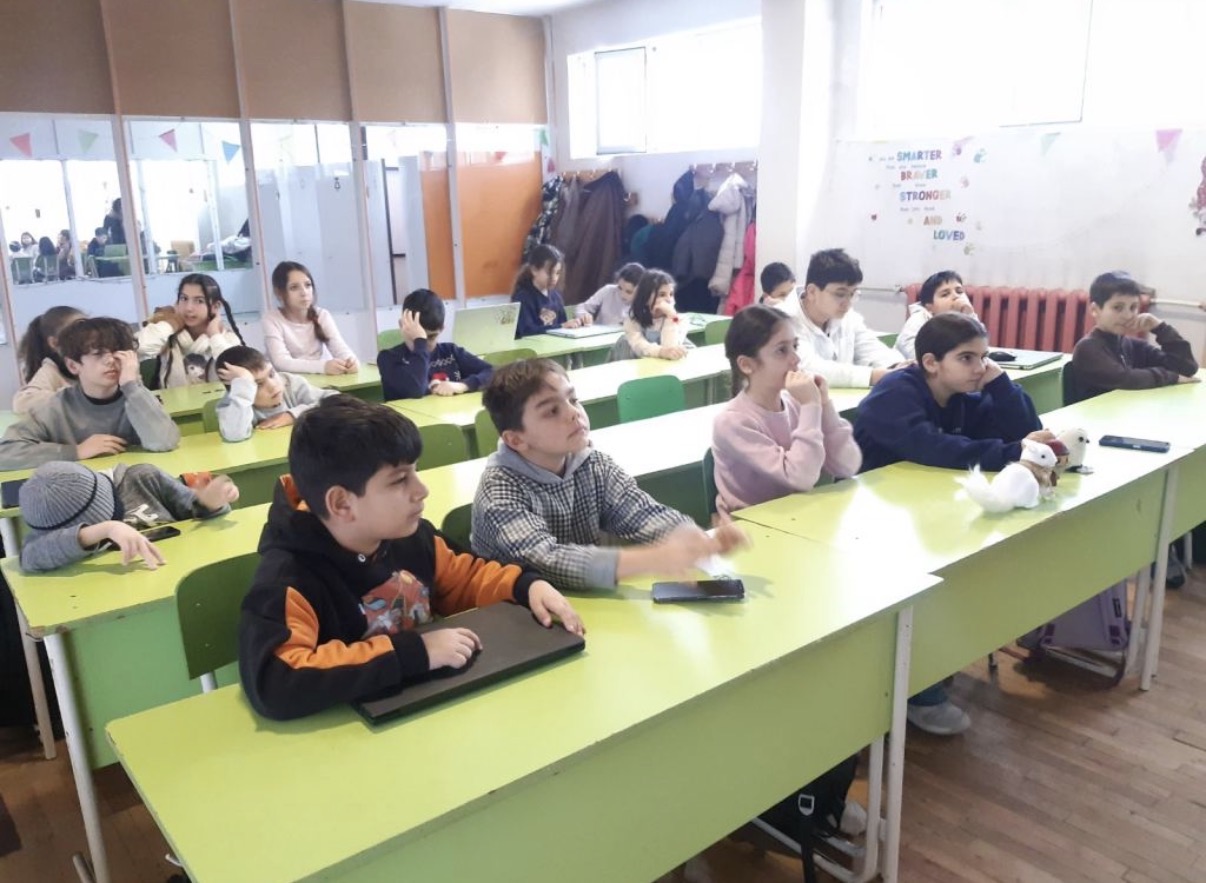 « Le salon du dialogue éthique » avec Tigran Aregouni