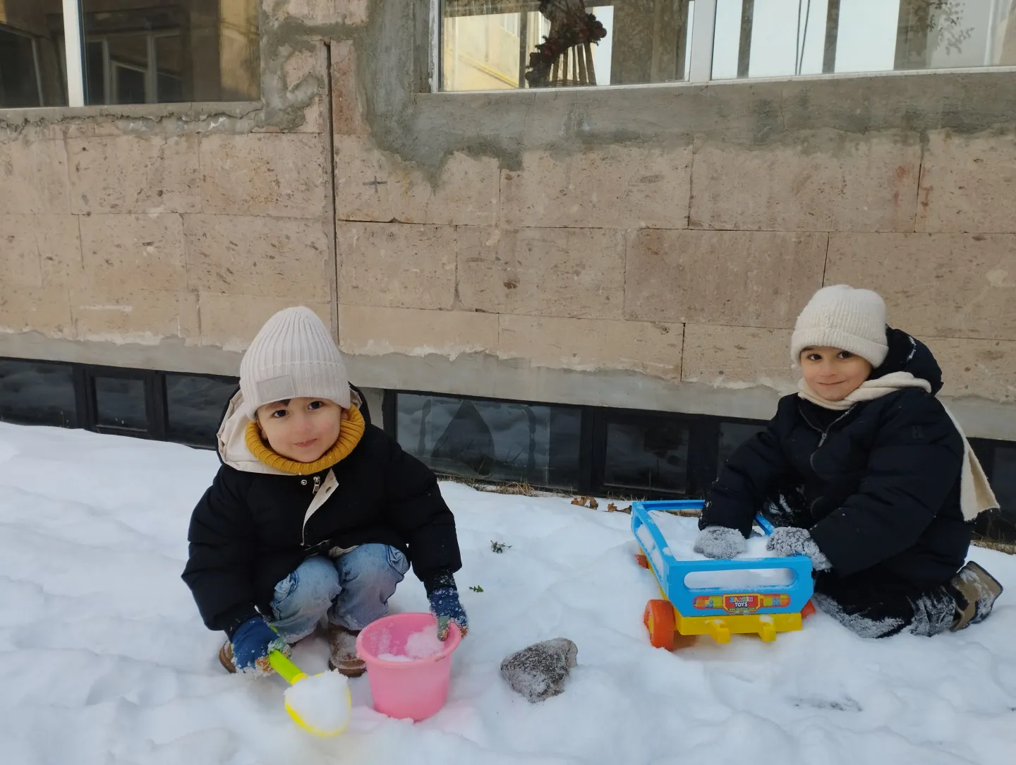 Jeux d’hiver amusants