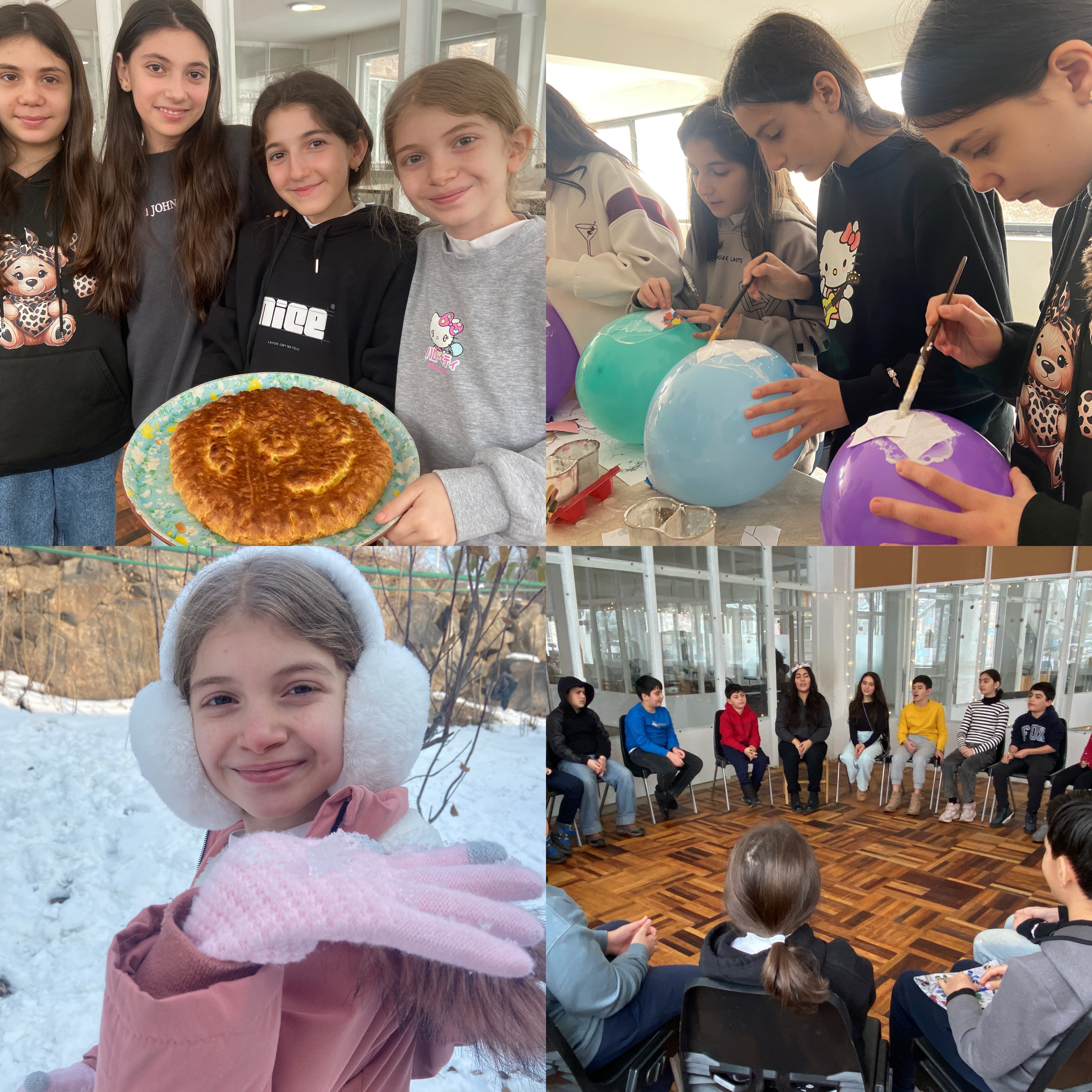 Ձմեռային ճամբարում