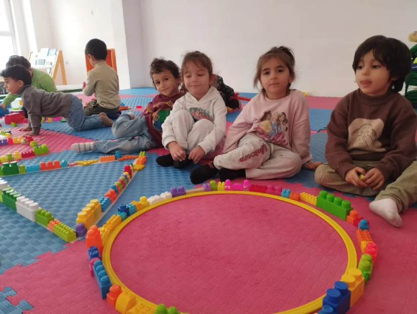 Ստուգատեսային շաբաթը Հարավի 2-4 տարեկանների խմբում