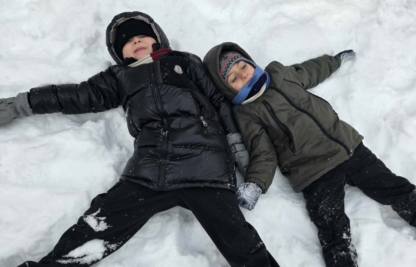 Первая неделя- с улыбками