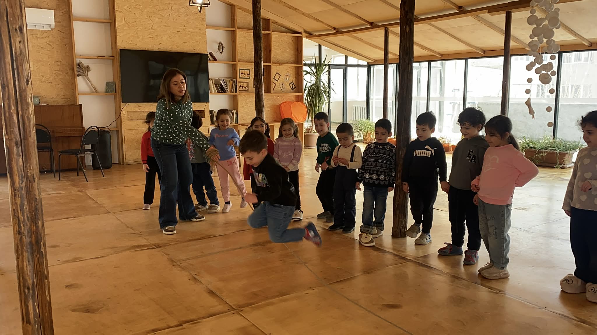 Ազգագրության փառատոն 2026: Ազգային, բակային խաղեր