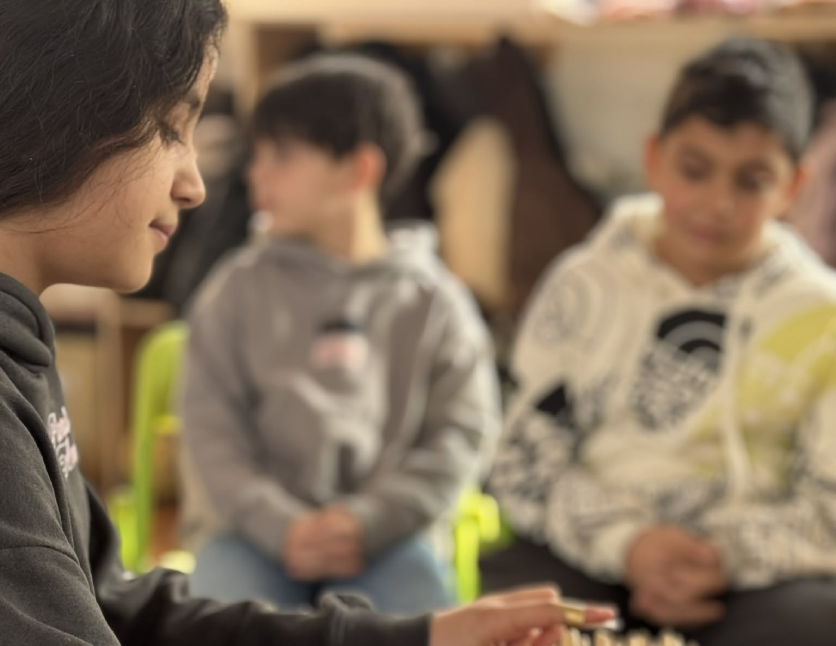 Քանոնահարուհի Յանան «Հայրենագետների» ջոկատում