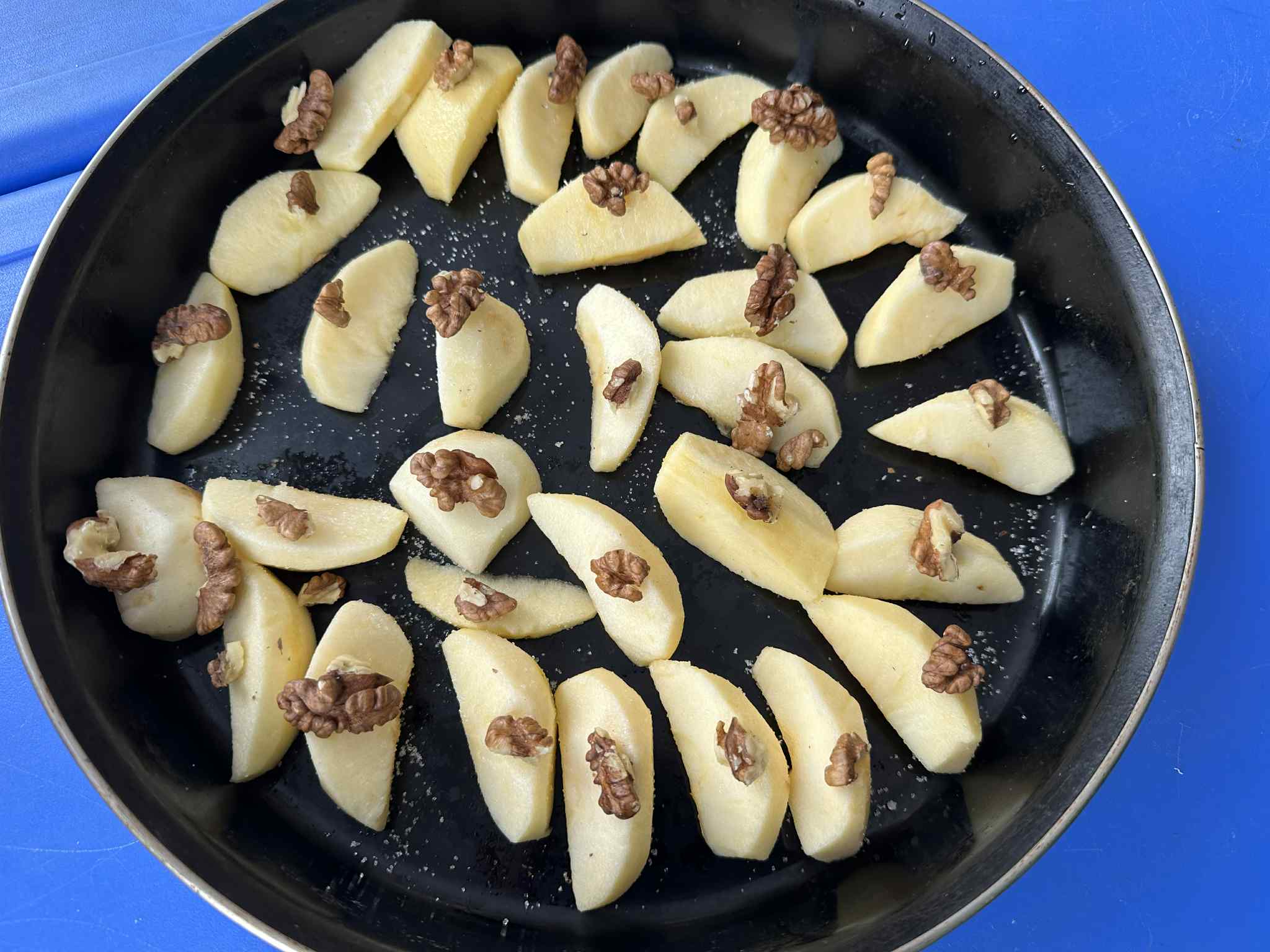 Խնձորը ջեռոցում 