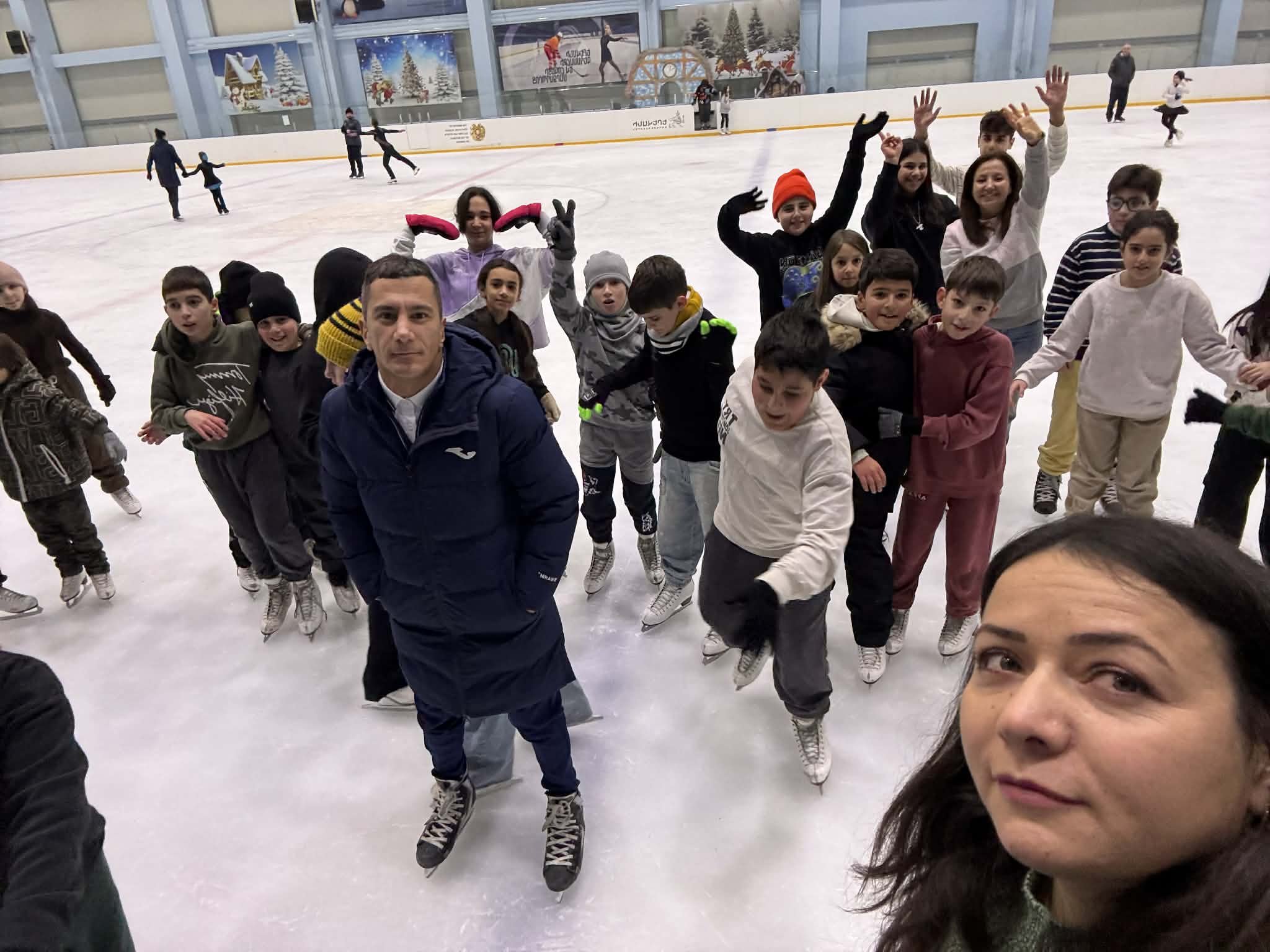 Գեղասահքի դպրոցում