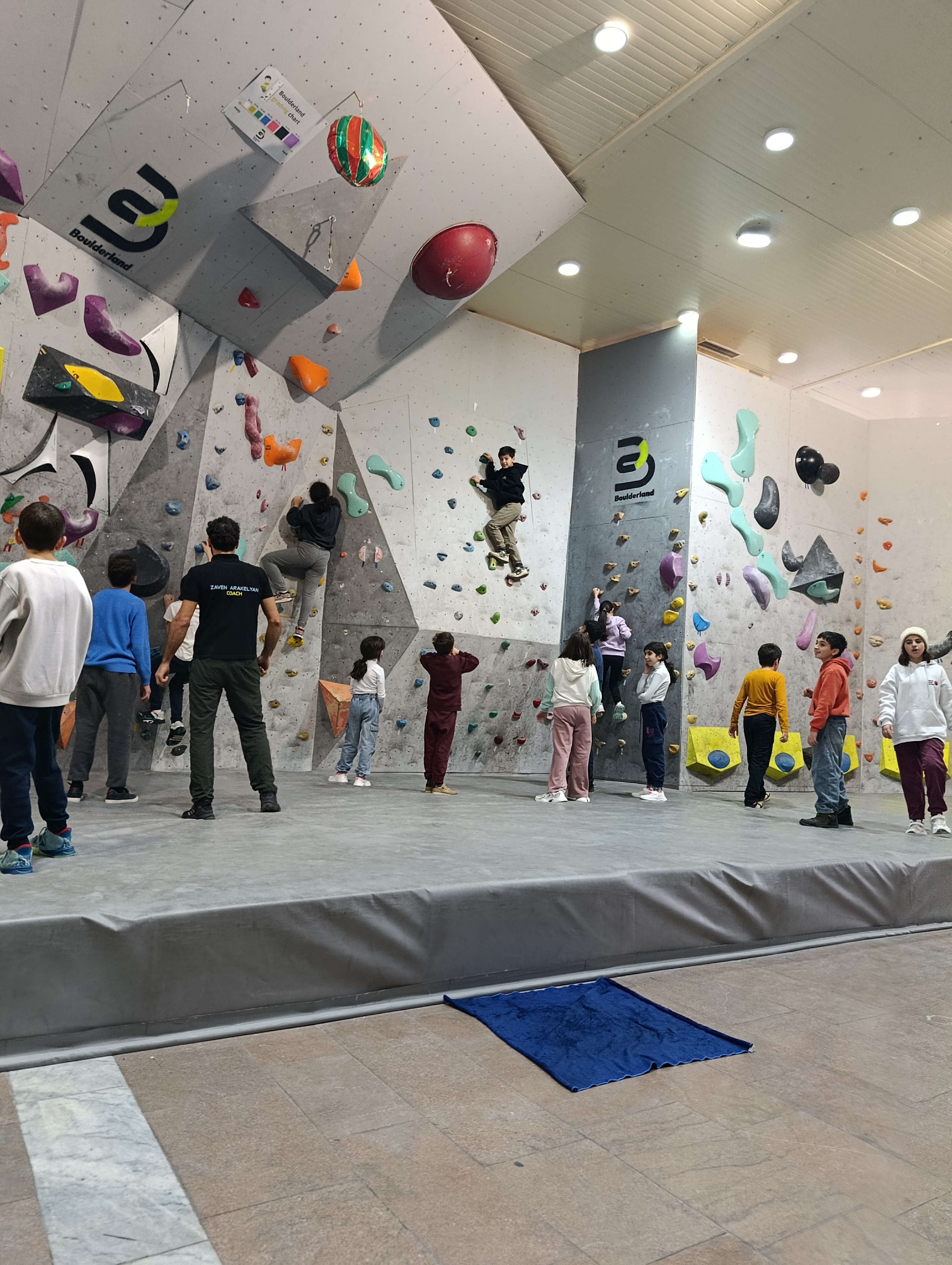 Ժայռամագլցման կենտրոնում