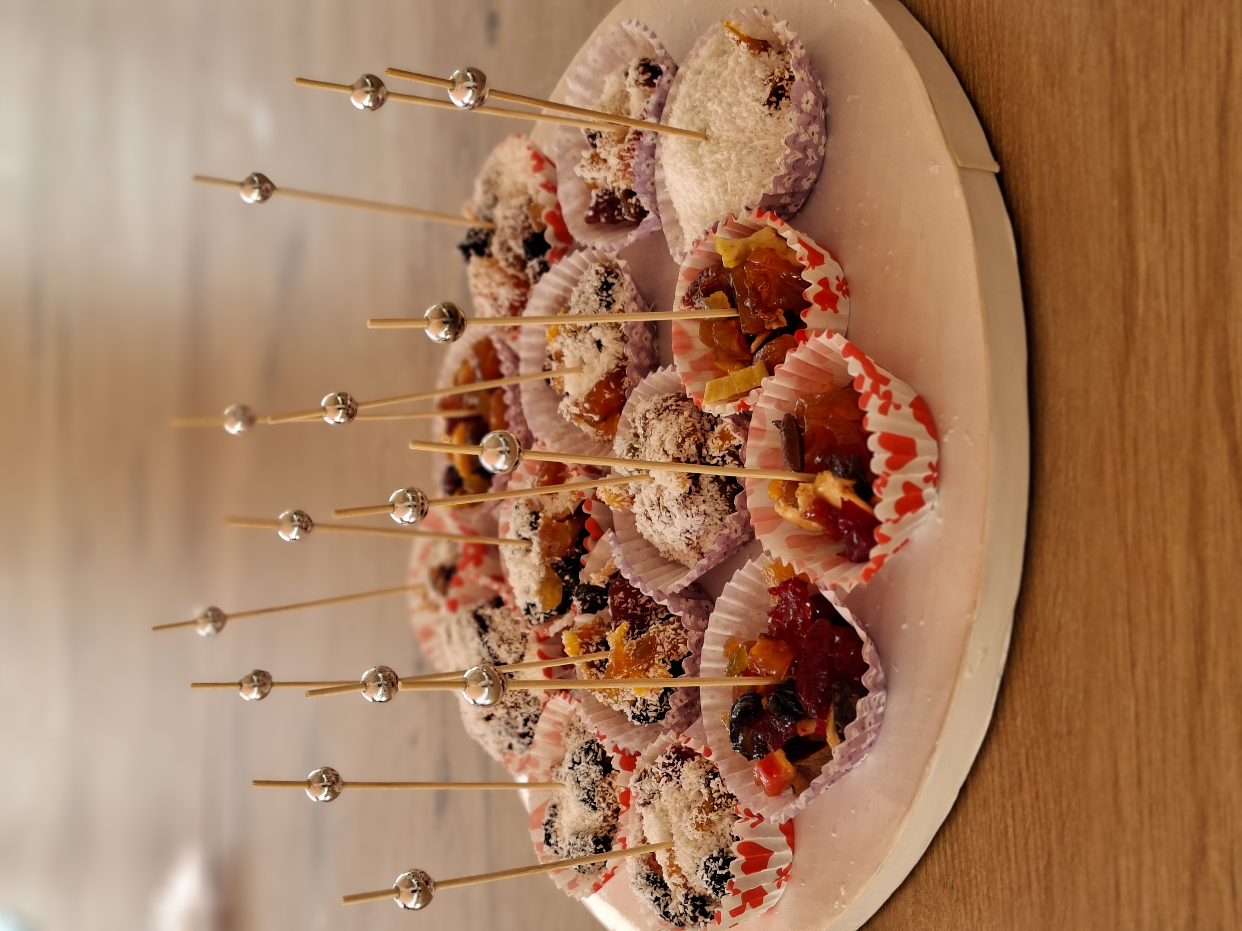 Խոհանոցային գործունեություն. չրերից՝ կոնֆետներ