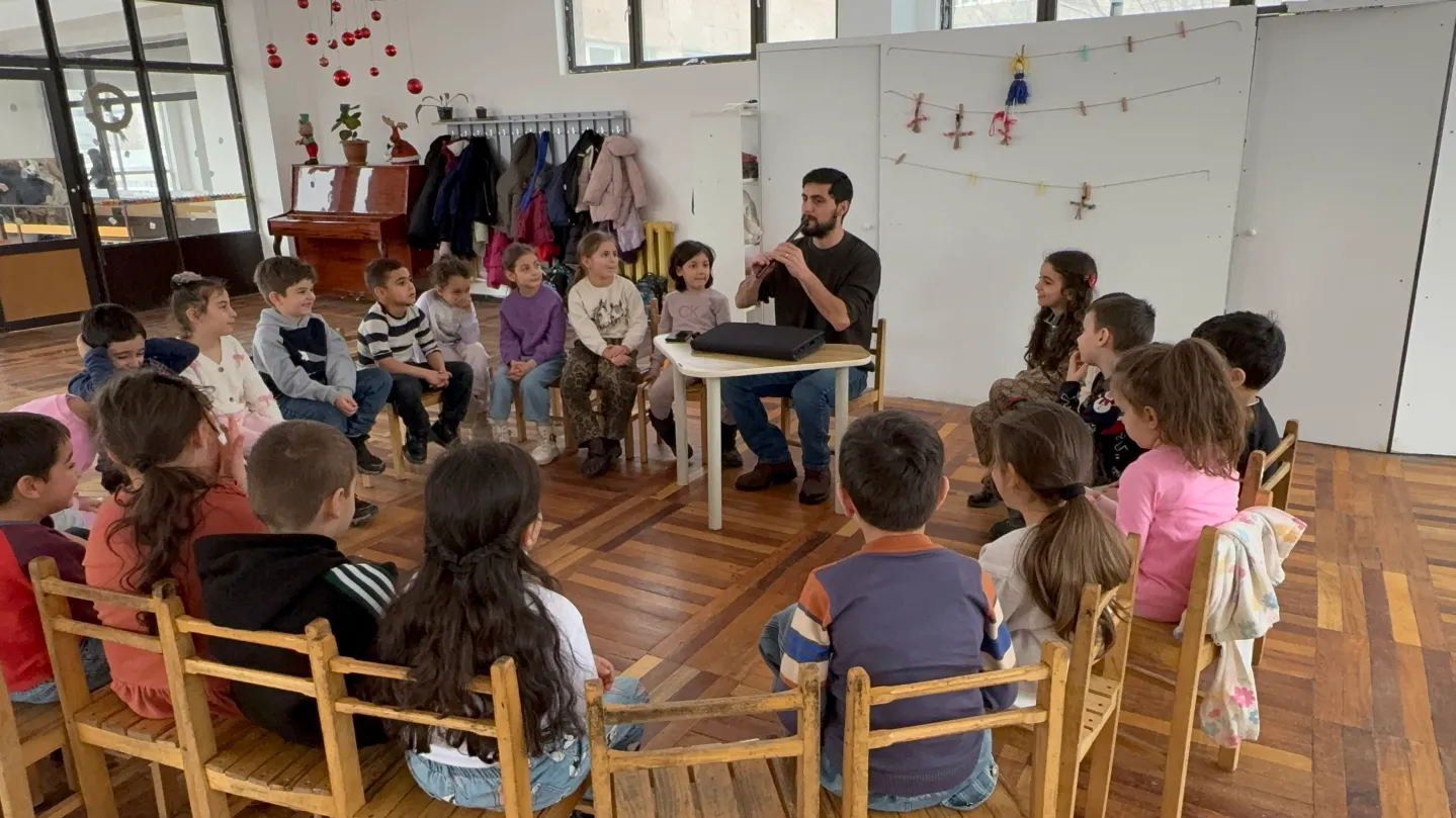 Ծանոթացում ազգային նվագարաններին