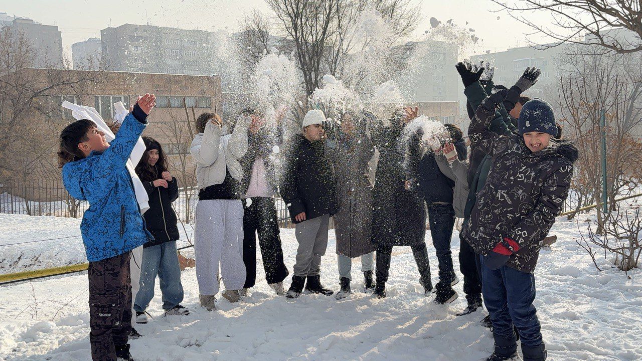 Ձմեռային ճամբարի առաջին շաբաթվա ամփոփում