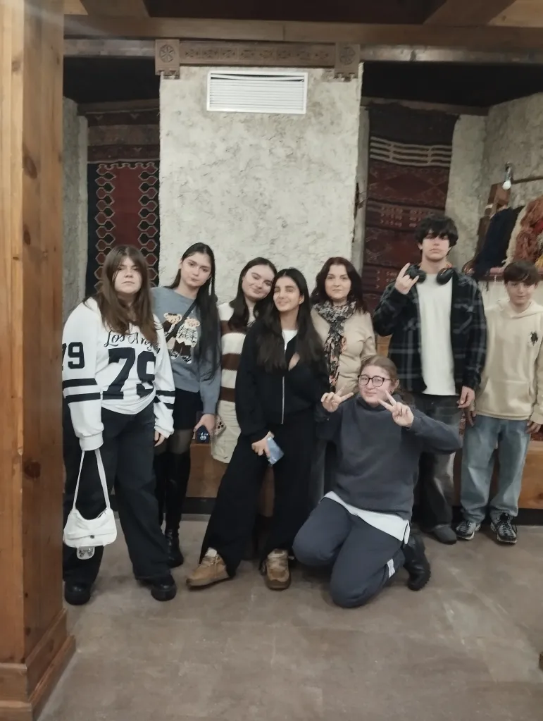 Посещение музея народного искусства Армении в рамках этнографического фестиваля