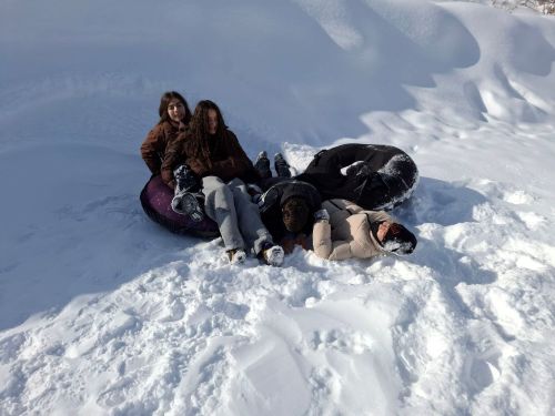 Ձմեռը, ձյունը և մենք…