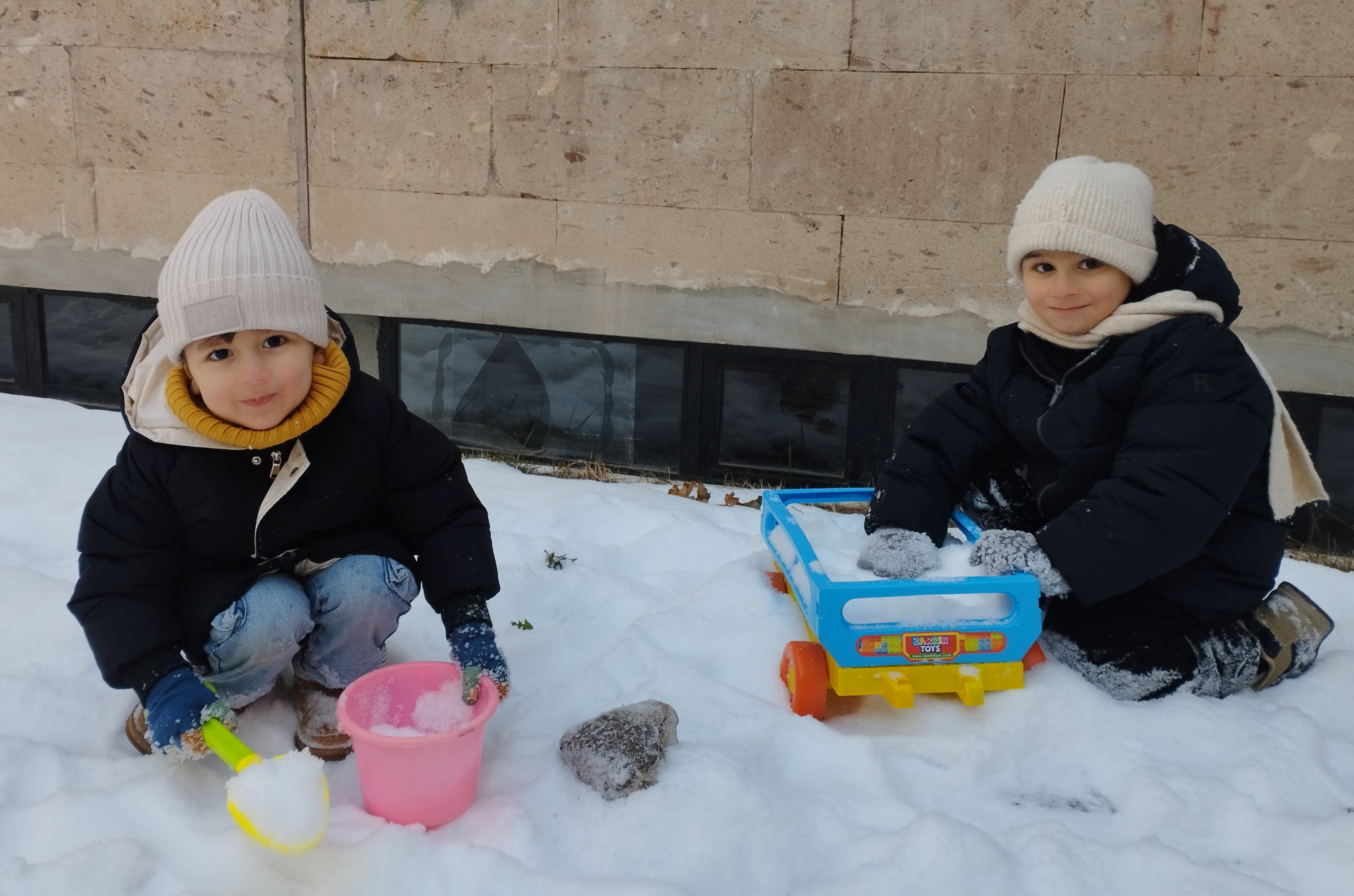 Giochi invernali divertenti