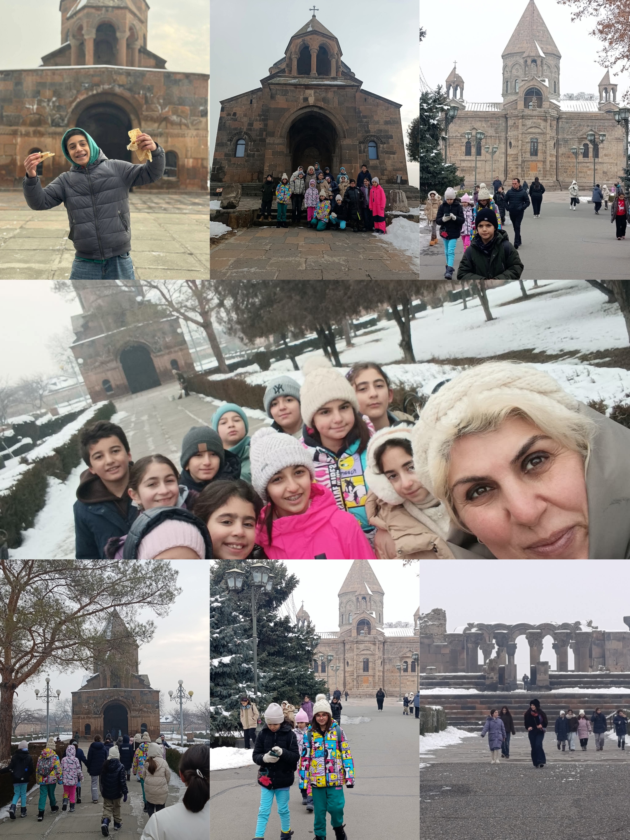 روز در شهر اچمیادزین