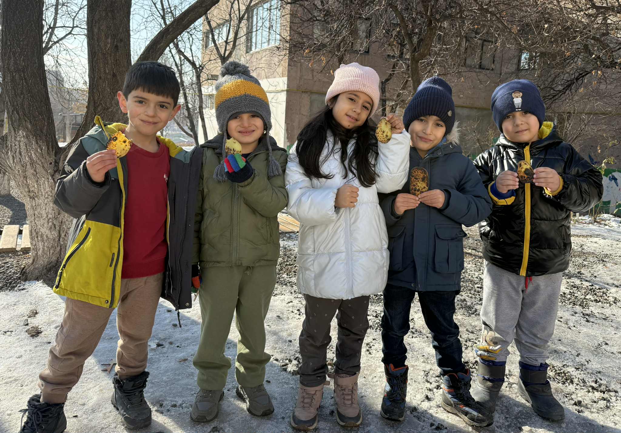 Վառարան, կարտոֆիլ, երգ ու պար….