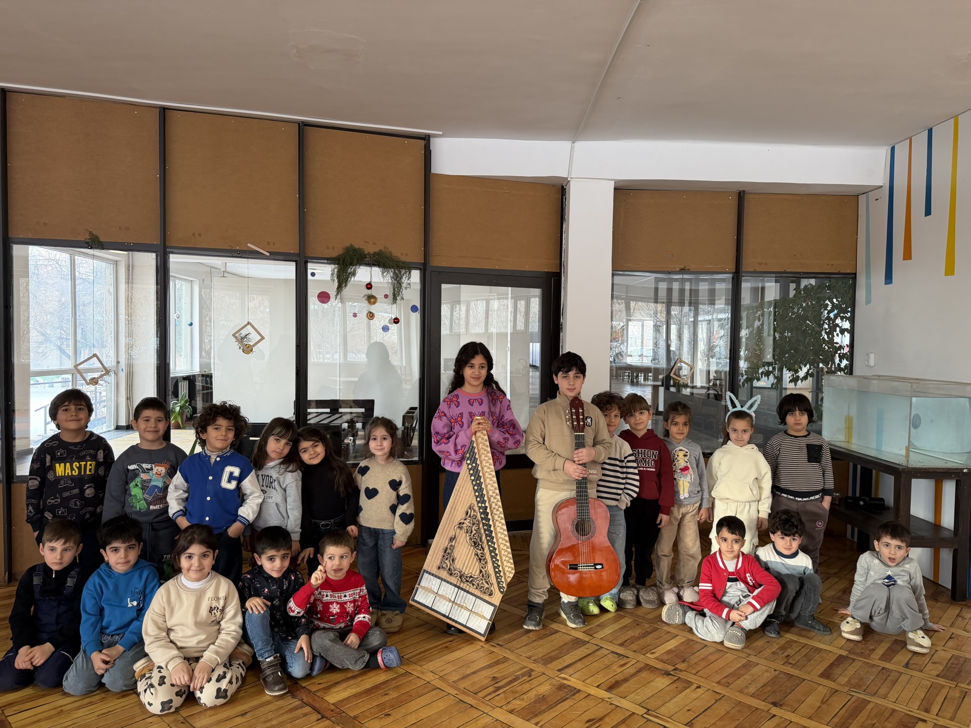 Շրջիկ նվագարաններ. սովորող-սովորեցնող