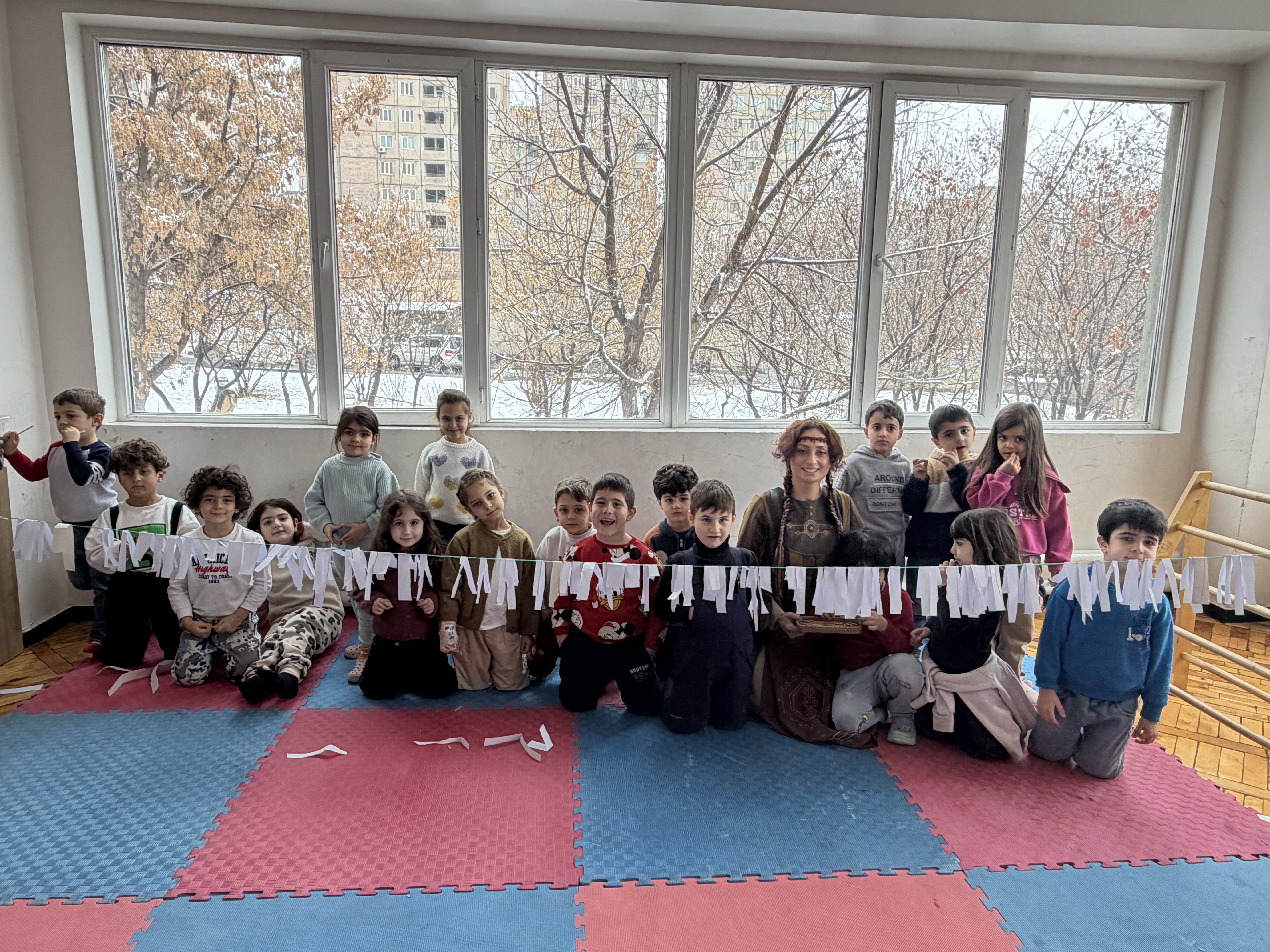 Հարթակում ծնողն է…