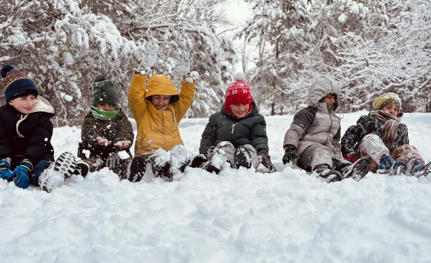 Ձմեռային խաղեր Ջրվեժում