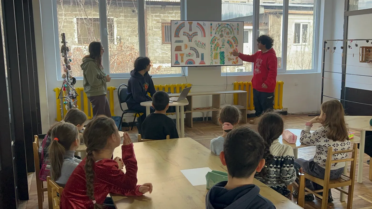 Ornamenti armeni: un progetto collaborativo