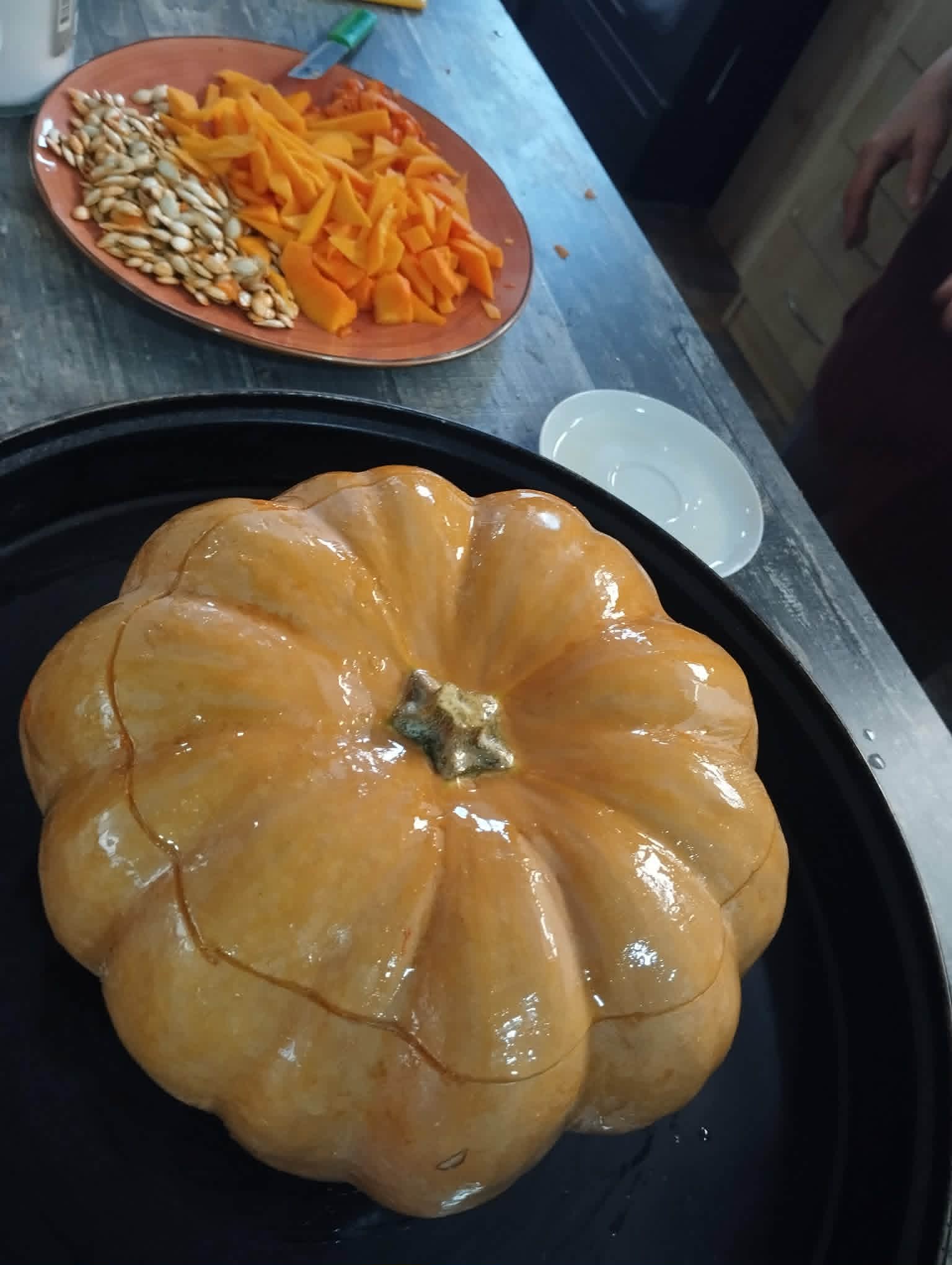 В преддверии праздника Тыквы