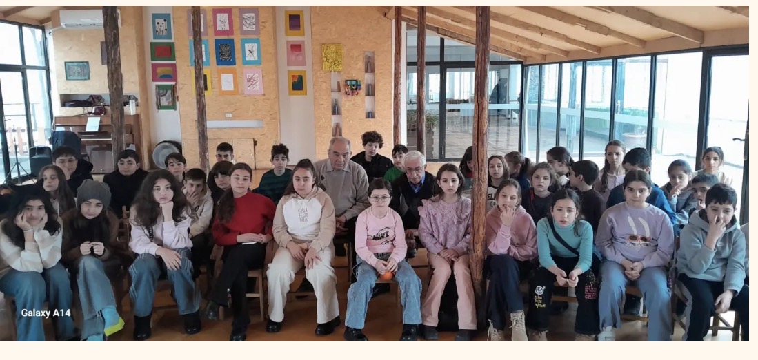 Projection du film « Histoire des Arméniens » à l'École de l'Ouest