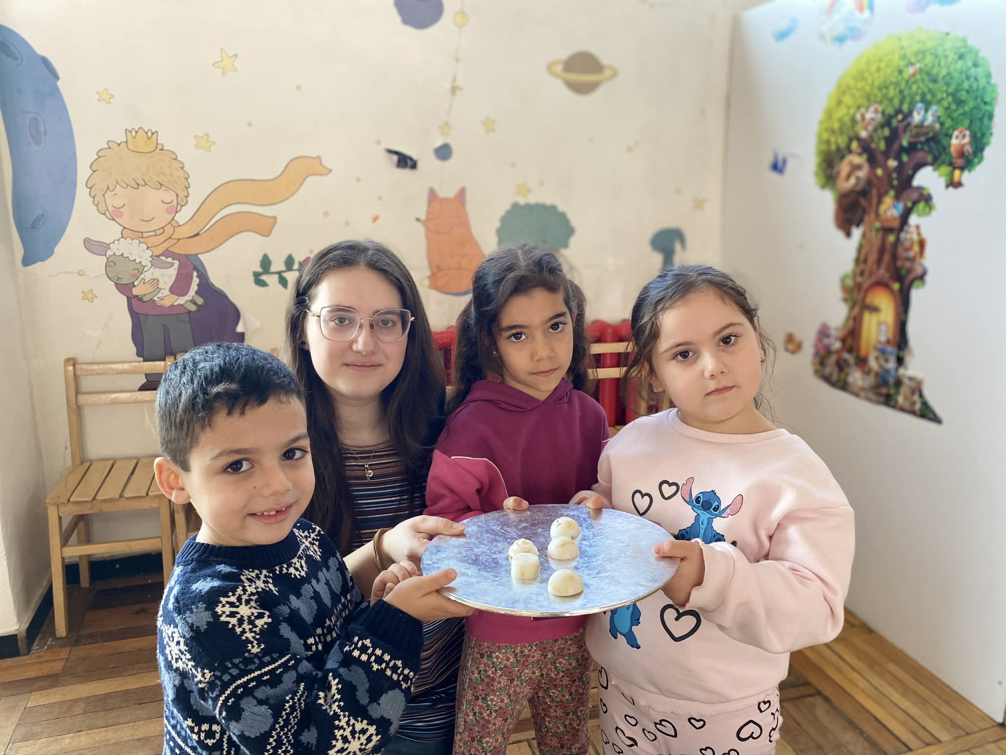 5 տարեկանների ստուգատեսային անցուդարձից