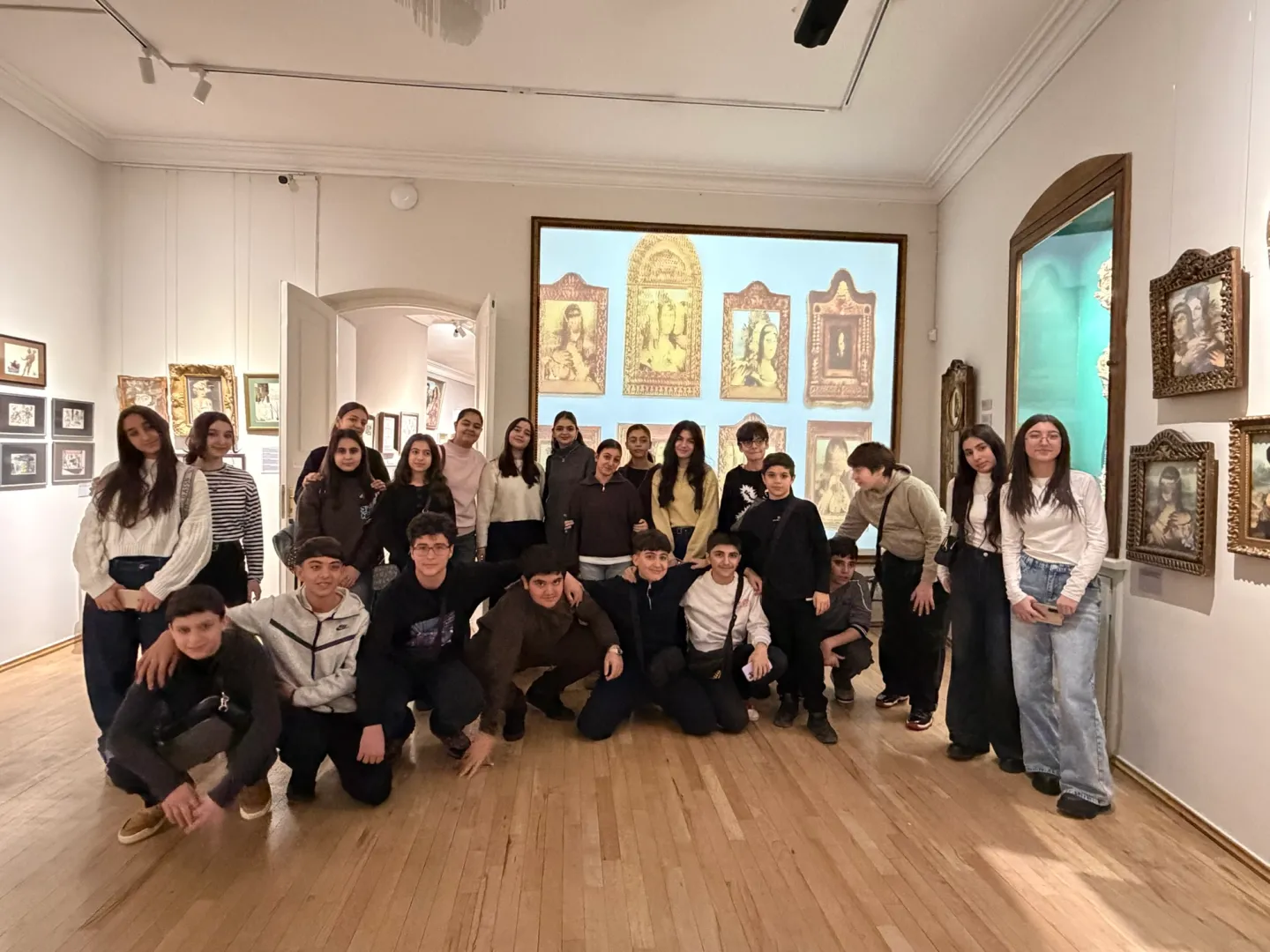 Այց Փարաջանովի թանգարան