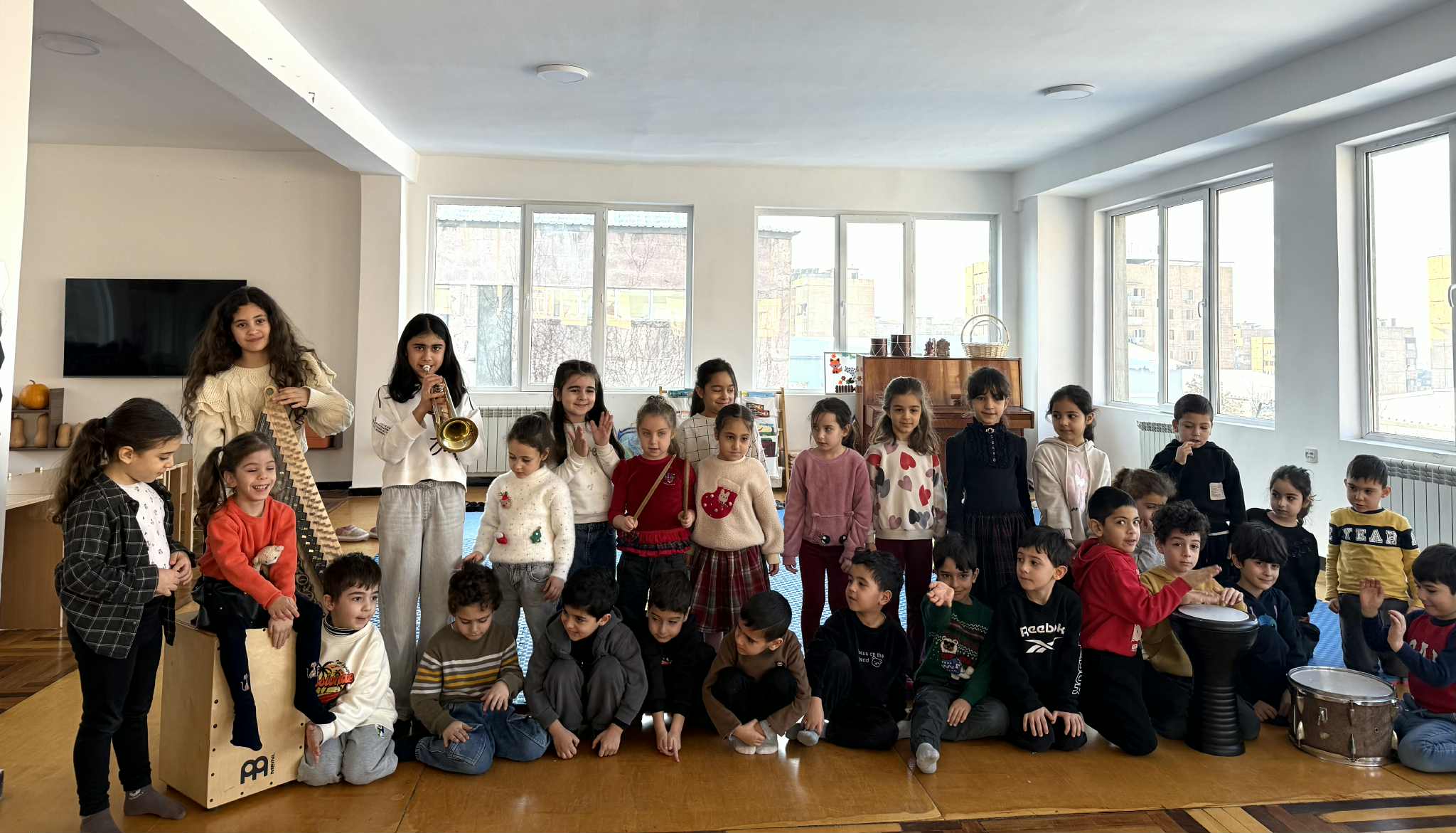 Շրջիկ նվագարանները Քոլեջում