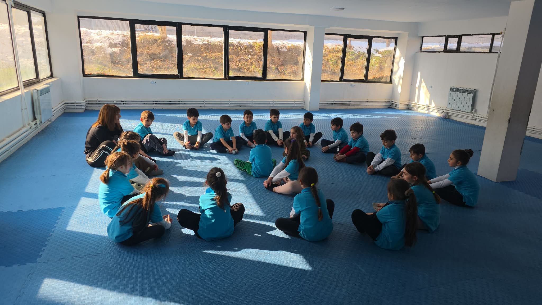 Երրորդ ճամբարային շաբաթը՝ խաղերով, երգով և փորձերով