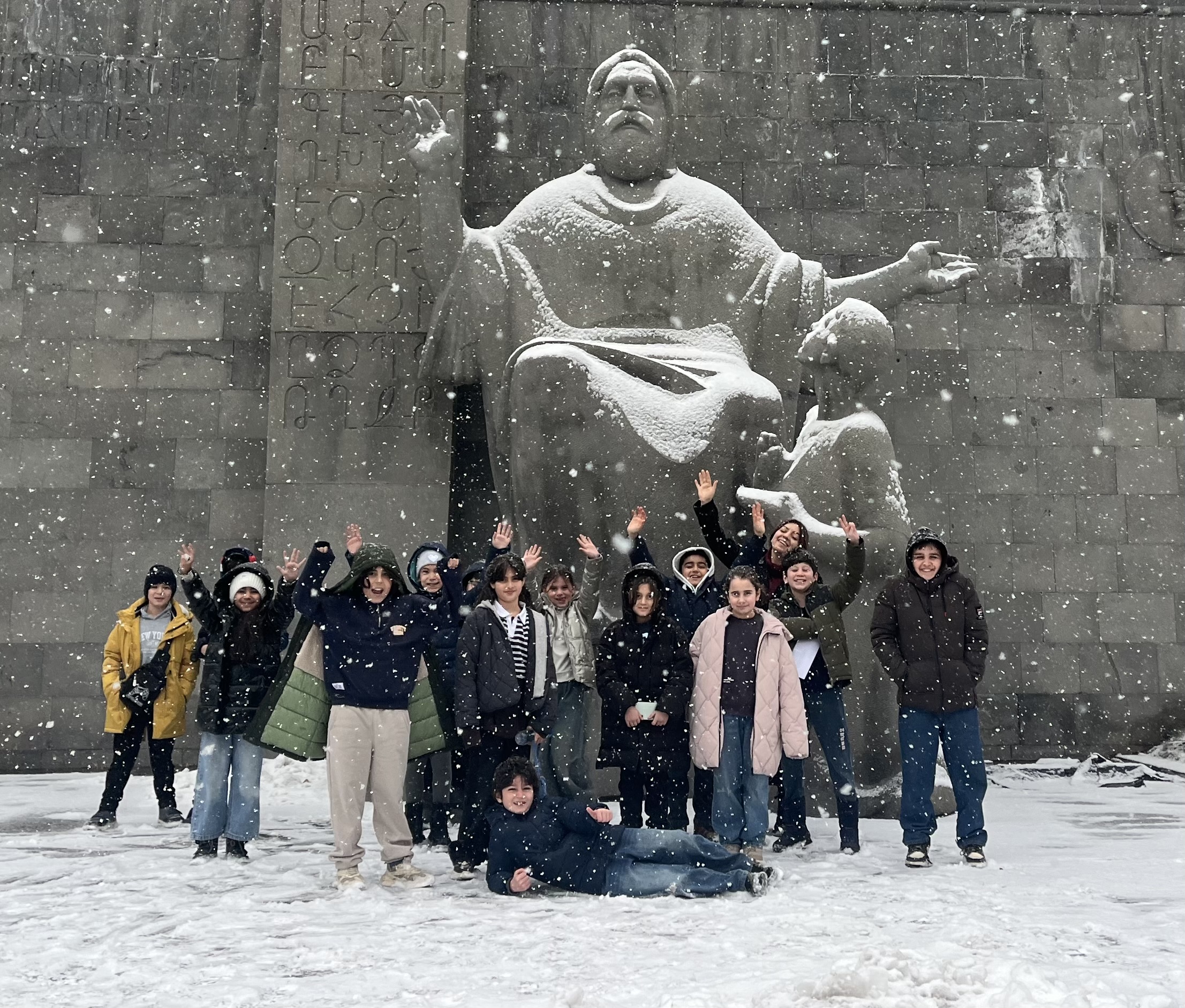 Հունվարյան ուսումնական ճամբարի երրորդ շաբաթը