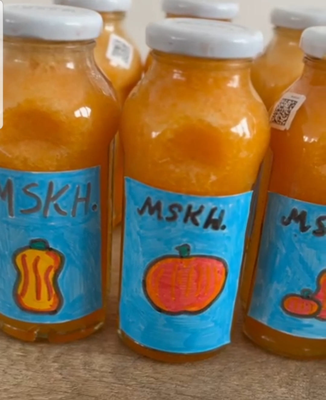 Պատրաստում ենք դդմի հյութ