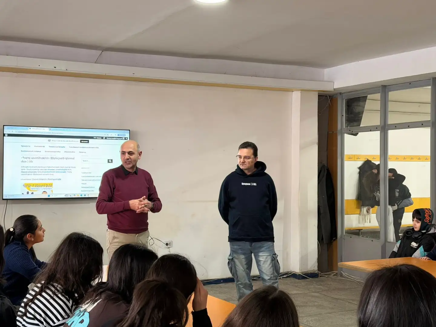 შეხვედრა ტიგრან არეგუნისთან