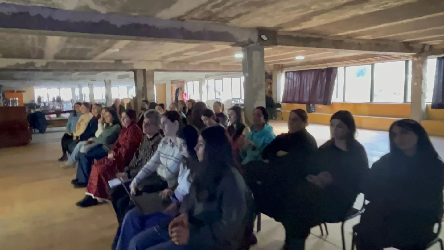 Asamblea general del complejo educativo