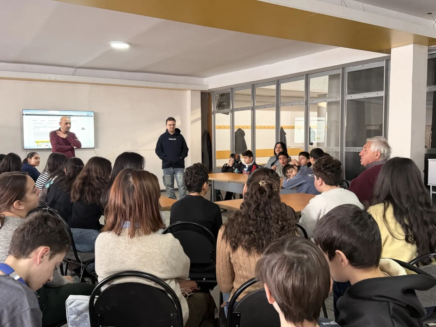 «Հայոց պատմություն» ֆիլմաշարի դիտում․ մաս 1-ին