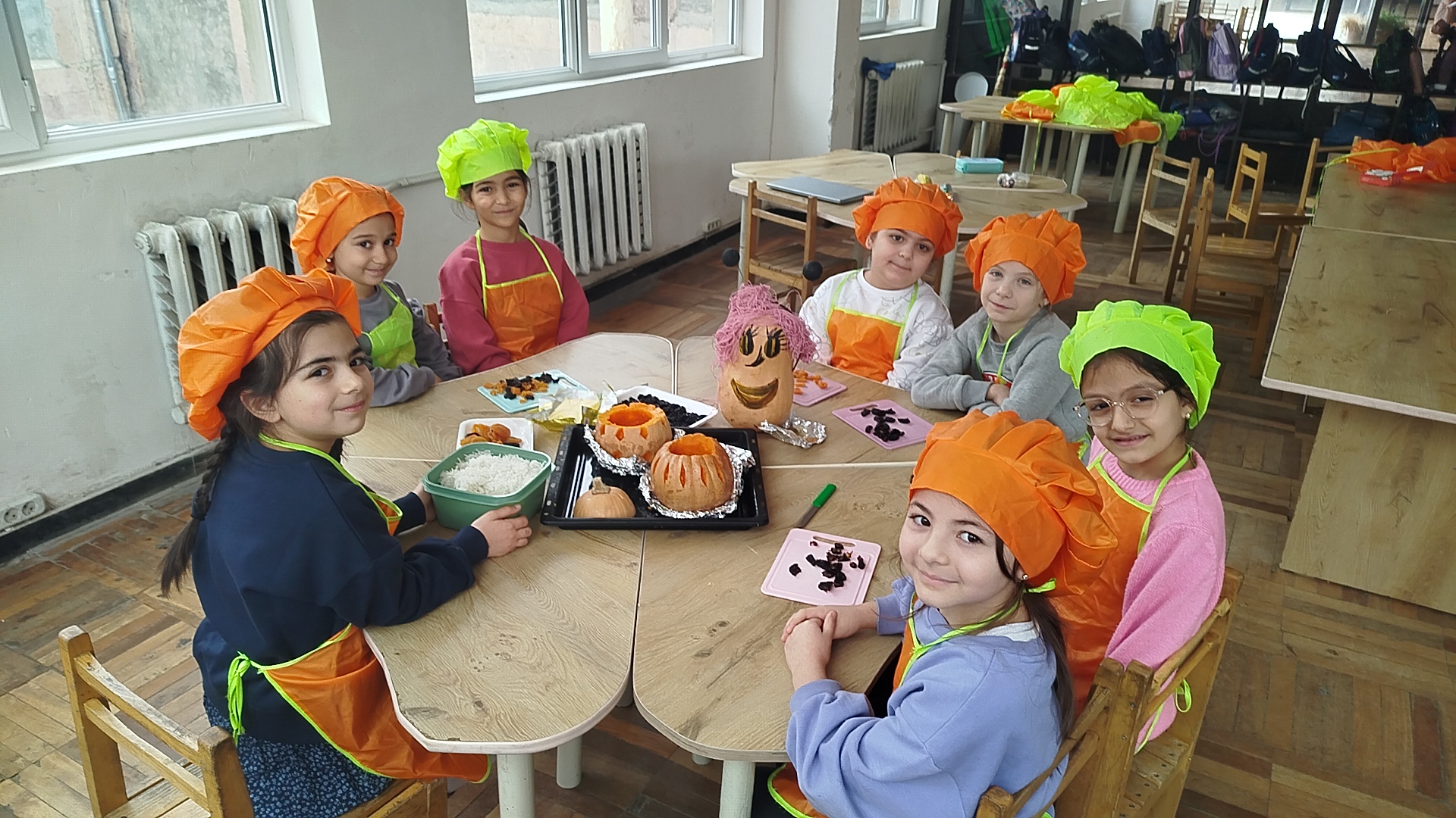 Ուսումնական երկրորդ շրջանի ամփոփում