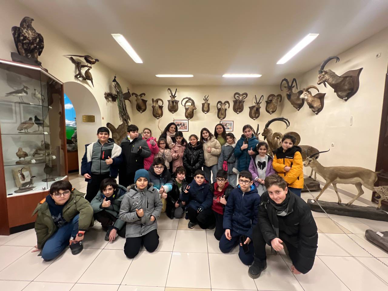 Բնության թանգարանում