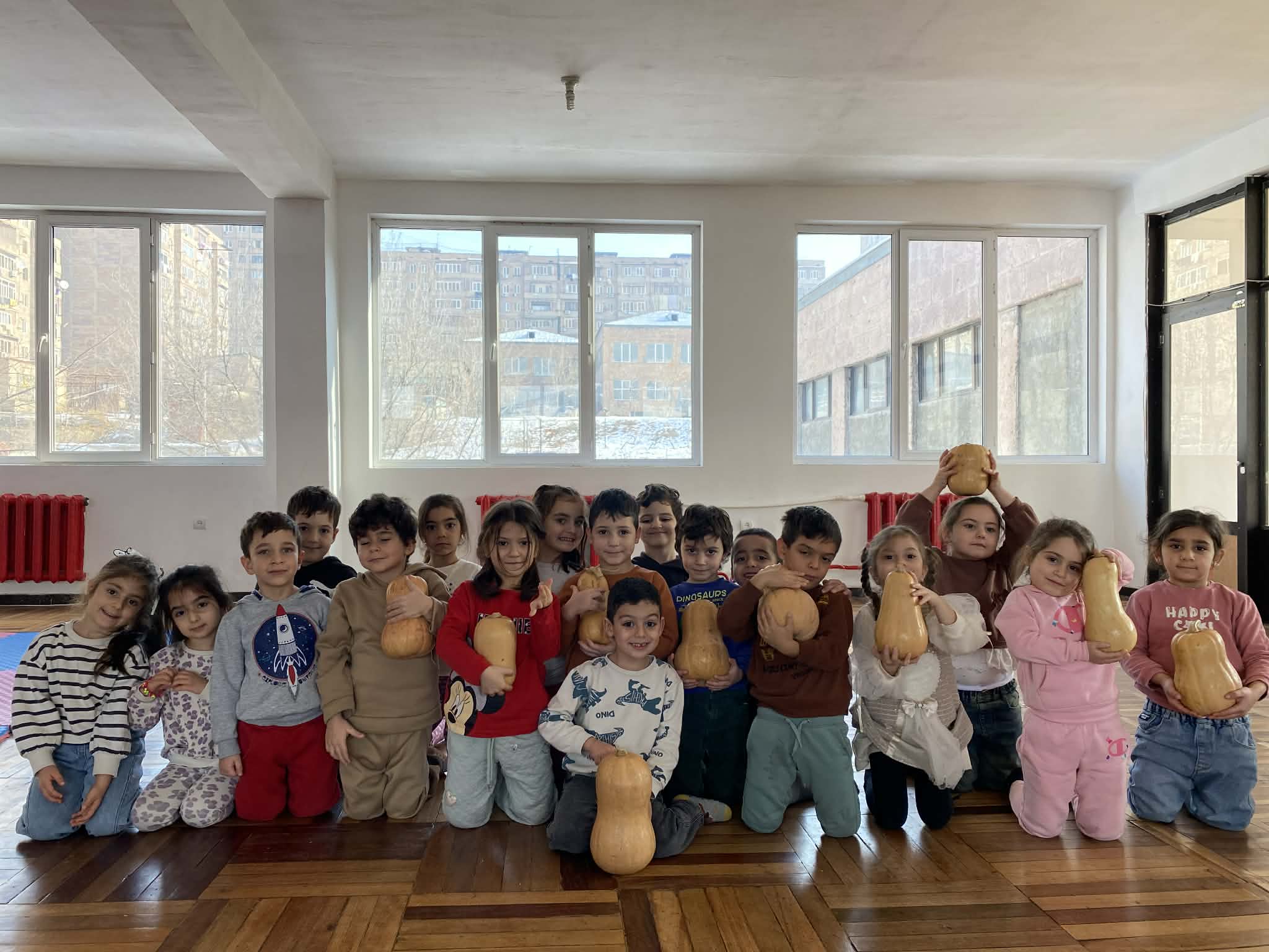 Դդմածես․ ամփոփում