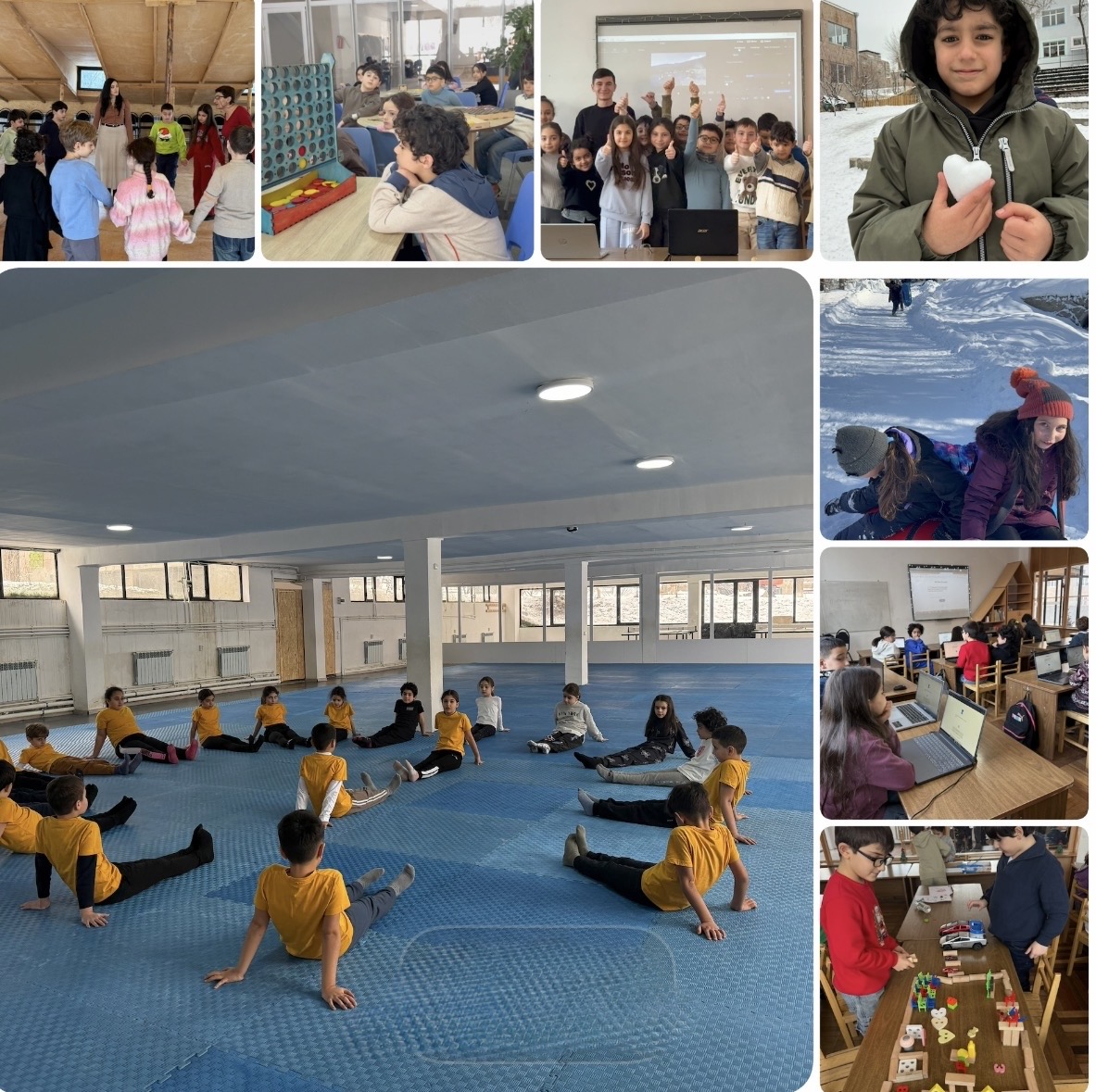 Ուսումնական երկրորդ շրջանի ամփոփում