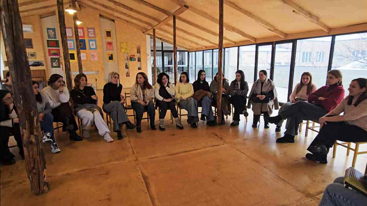 Հանդիպում Լուսինե Փաշայանի հետ