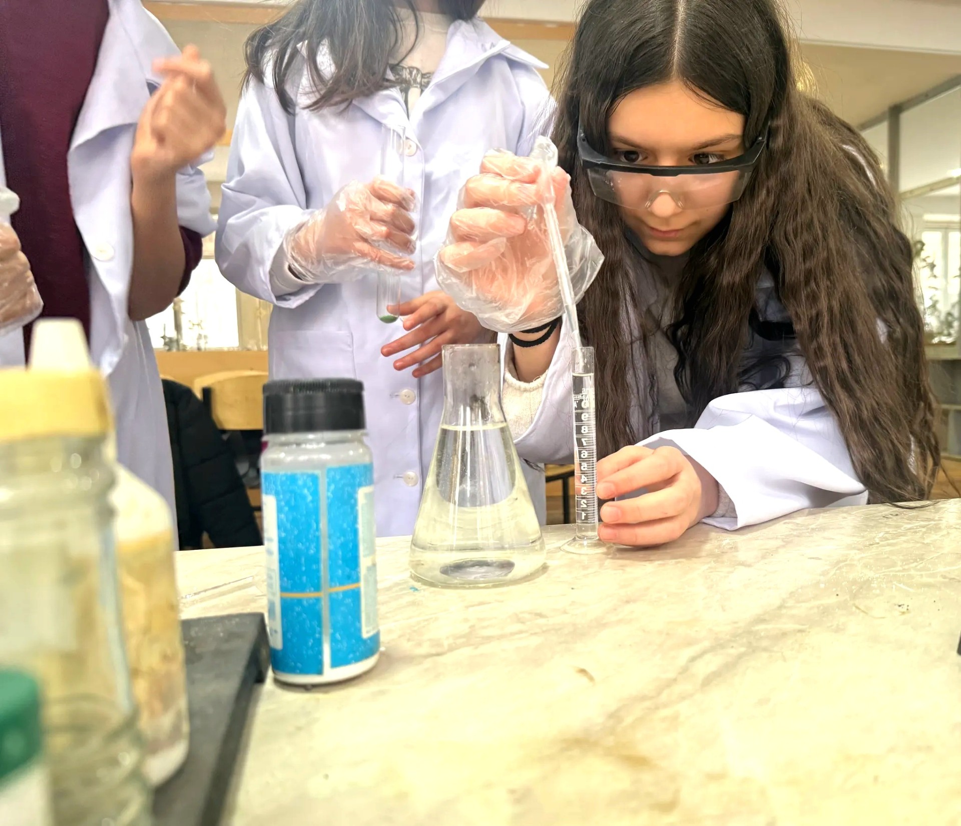 Բնագիտատեխնիկական ստուգատես /երկրոդ  փուլ/ 