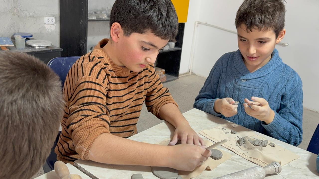 Պատրաստում ենք կավե դդումներ