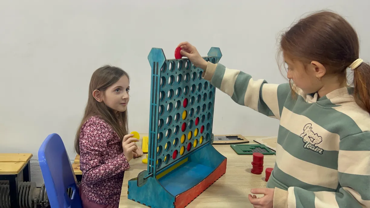 Խաղի միջոցով սովորելու օրը Խաղադարանում