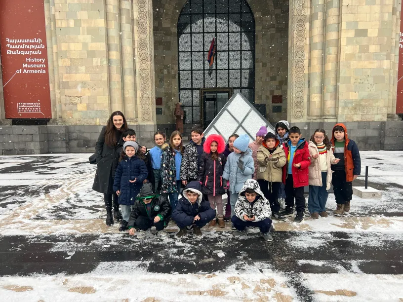 Այցելություն Հայաստանի պատմության թանգարան