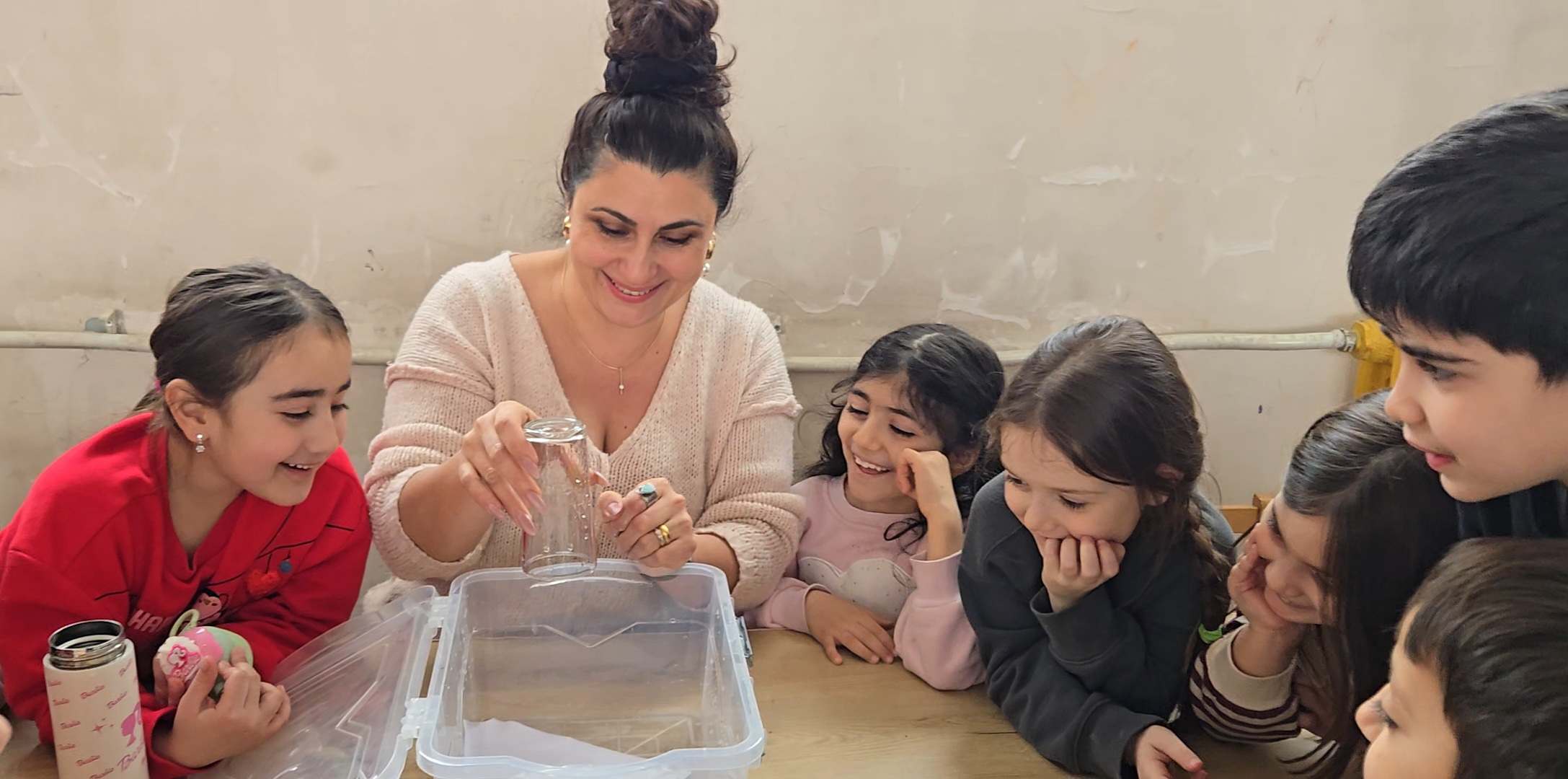 Опыт по естествознанию