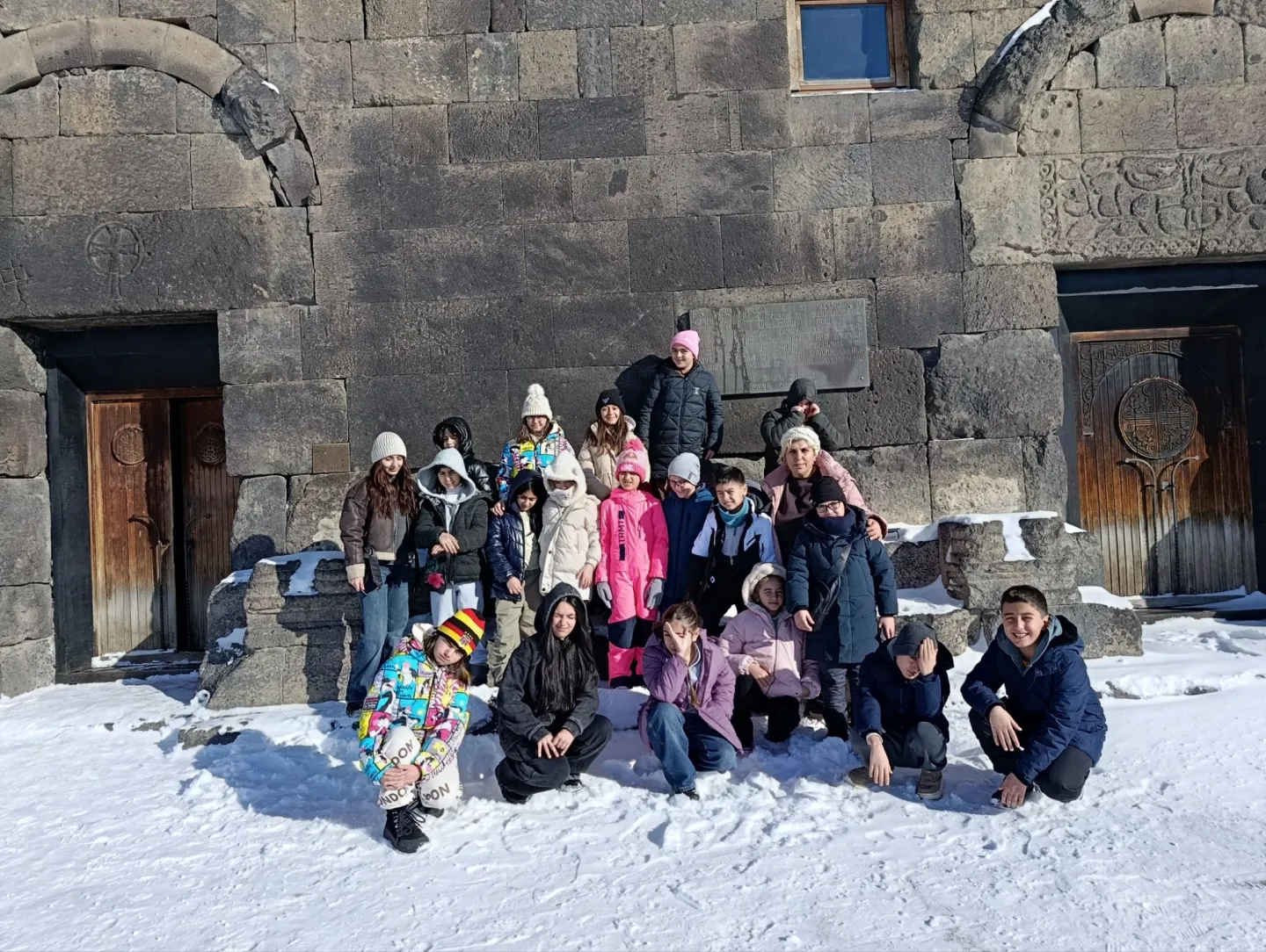 گروه سوار بر چرخ: خلاصه